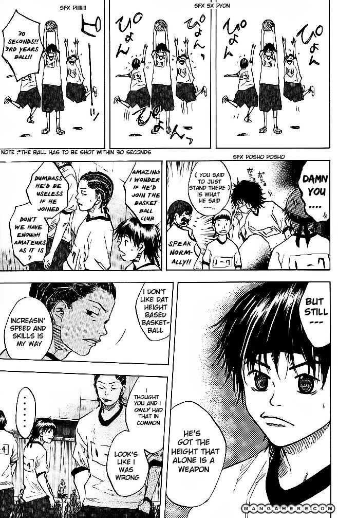 Read Ahiru no Sora en Manga Online