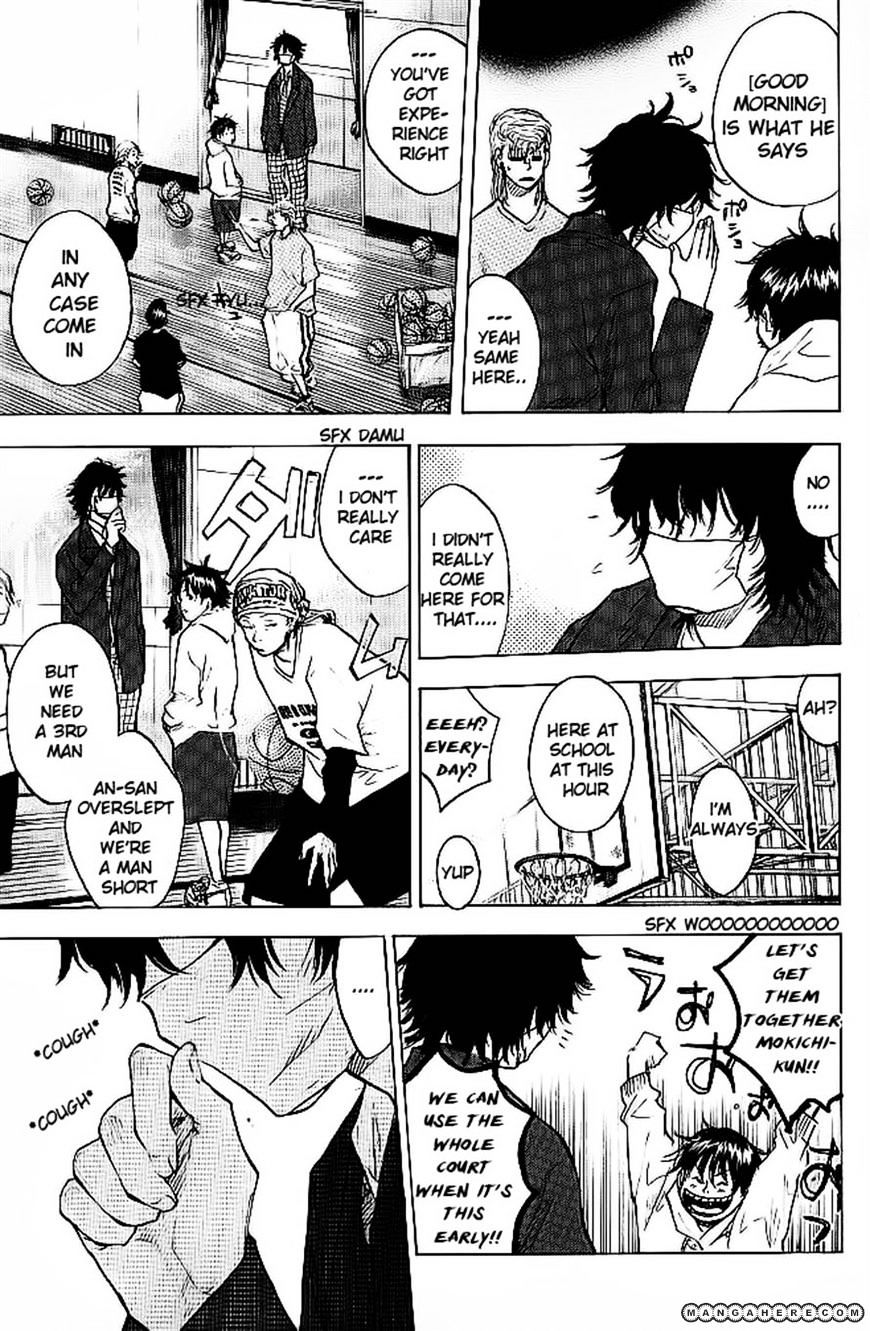 Read Ahiru no Sora en Manga Online