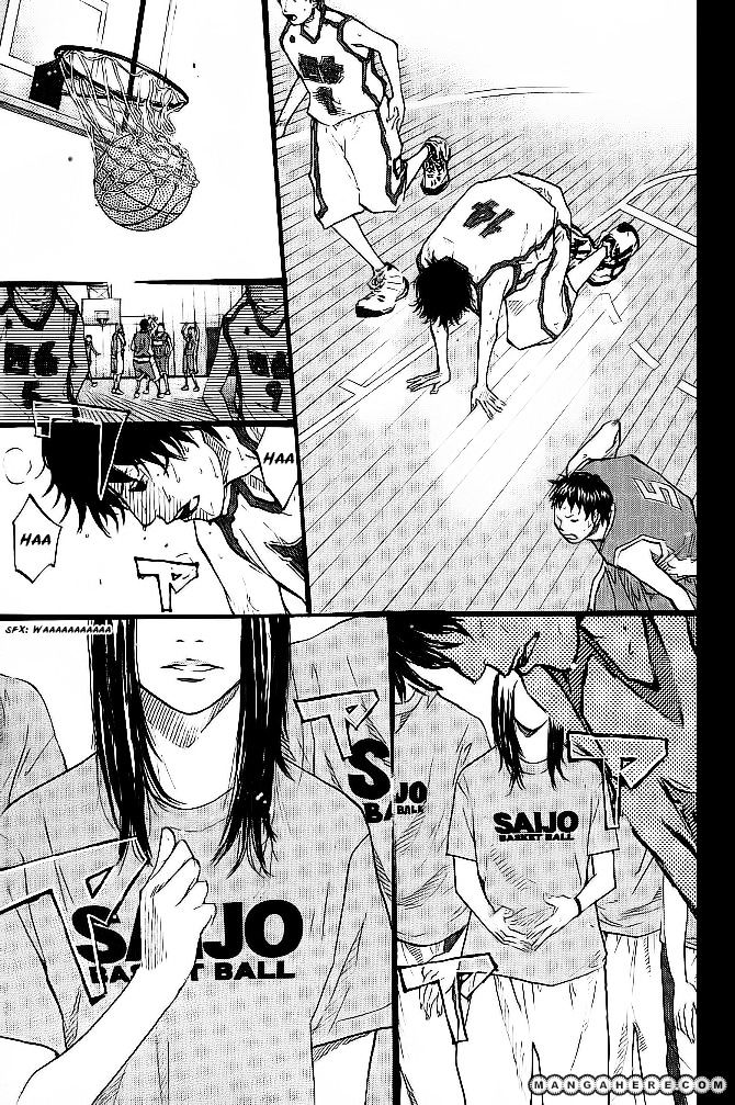 Read Ahiru no Sora en Manga Online