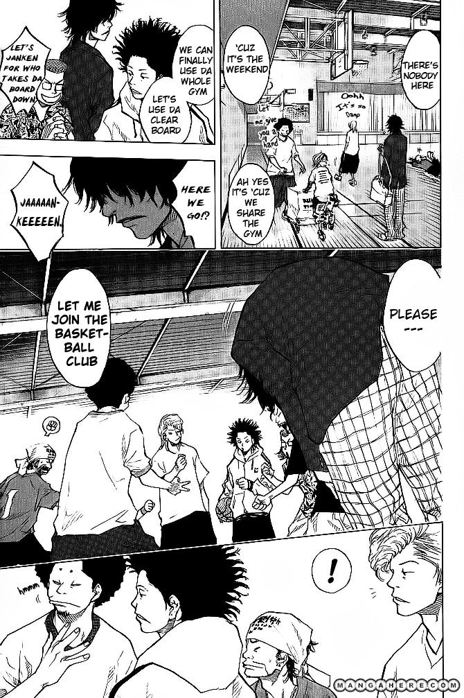 Read Ahiru no Sora en Manga Online