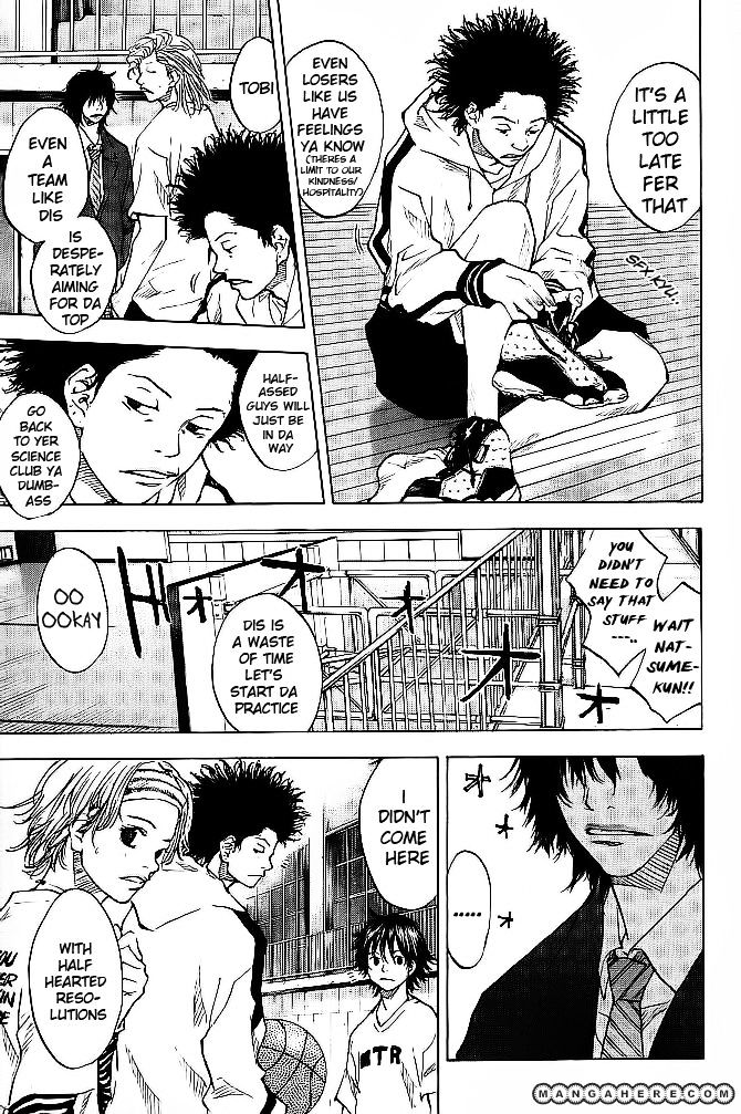 Read Ahiru no Sora en Manga Online