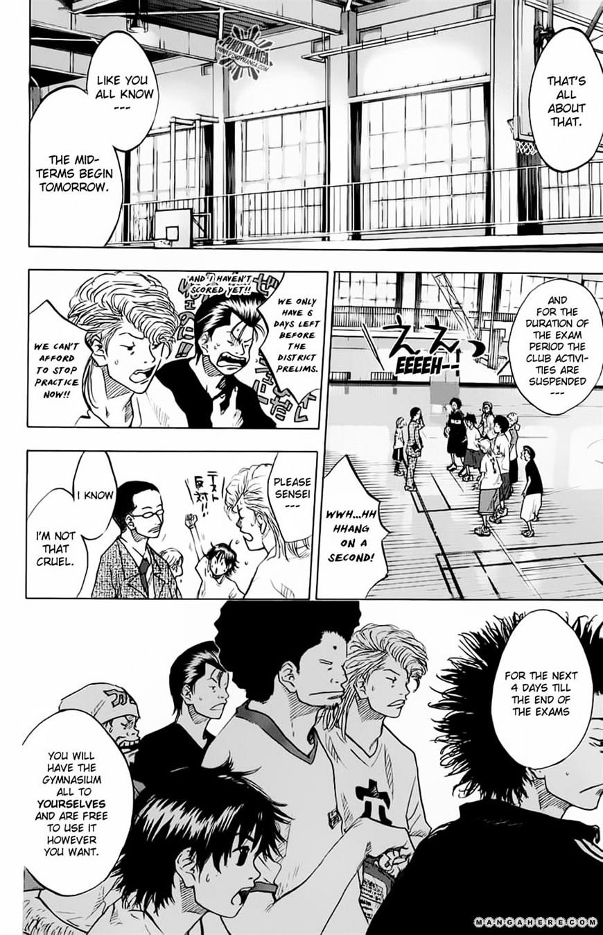 Read Ahiru no Sora en Manga Online