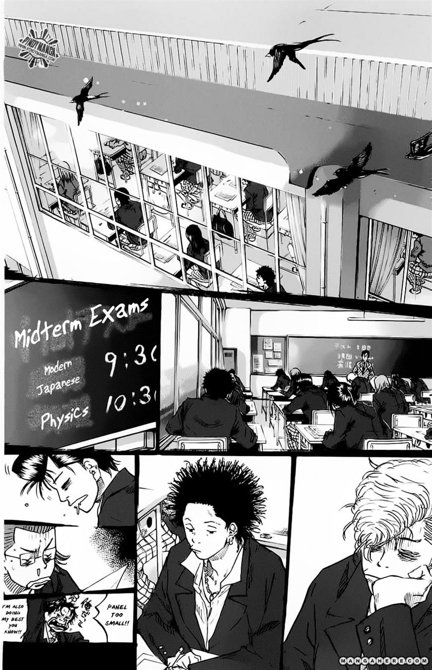 Read Ahiru no Sora en Manga Online
