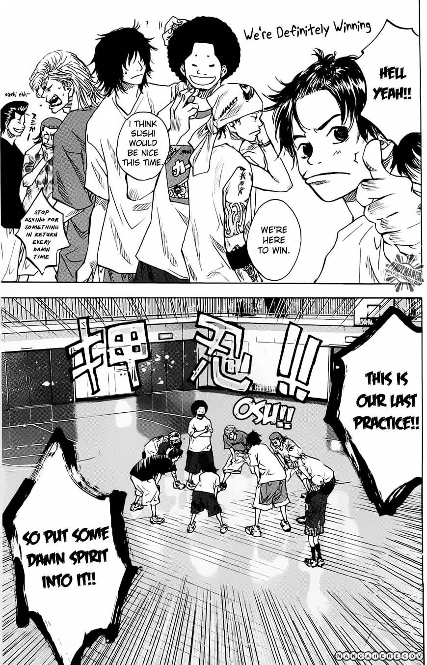 Read Ahiru no Sora en Manga Online