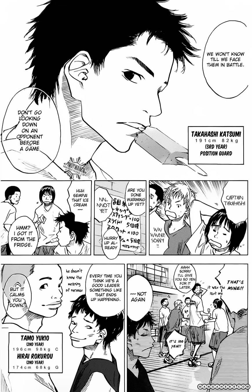 Read Ahiru no Sora en Manga Online