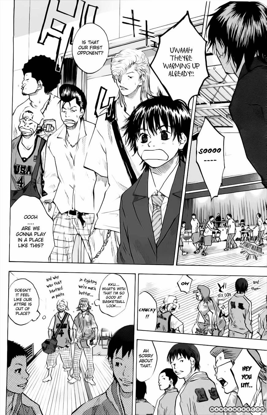 Read Ahiru no Sora en Manga Online