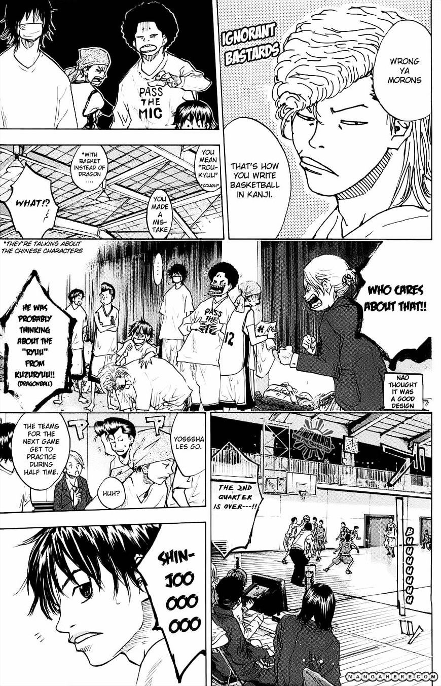 Read Ahiru no Sora en Manga Online
