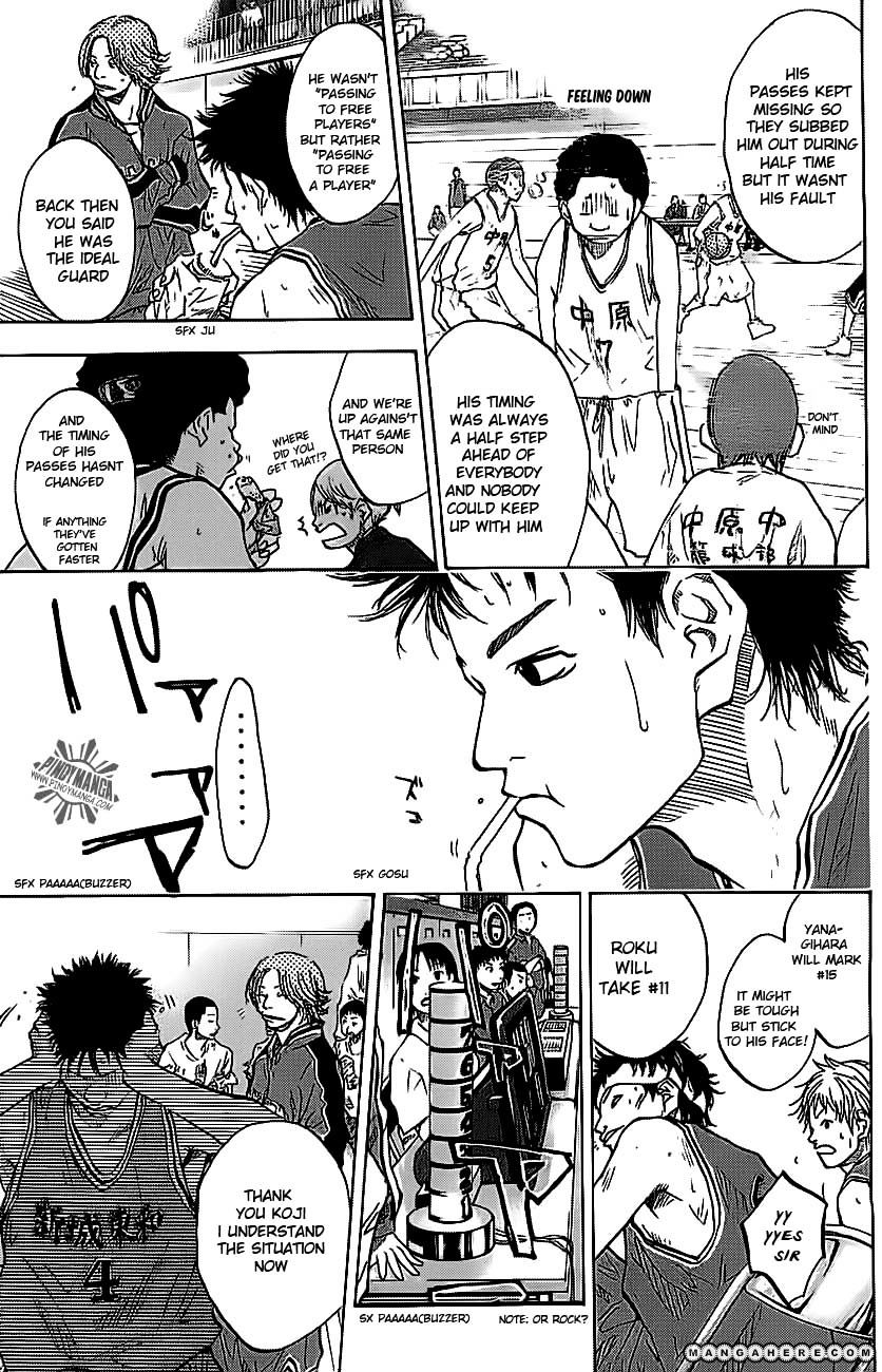 Read Ahiru no Sora en Manga Online