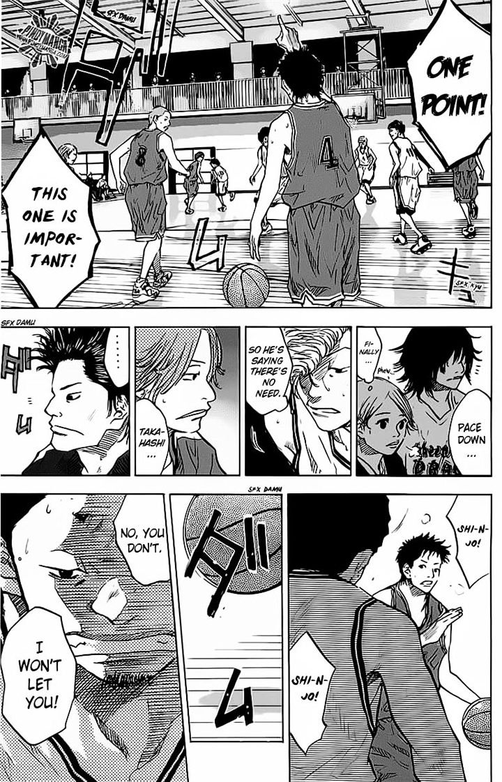 Read Ahiru no Sora en Manga Online