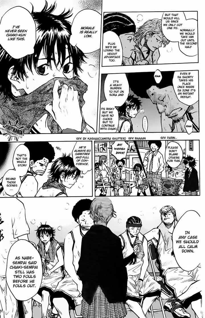 Read Ahiru no Sora en Manga Online