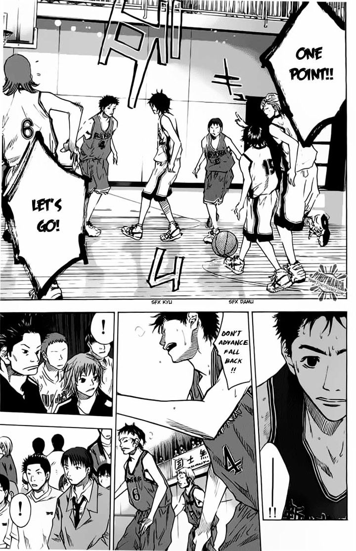 Read Ahiru no Sora en Manga Online