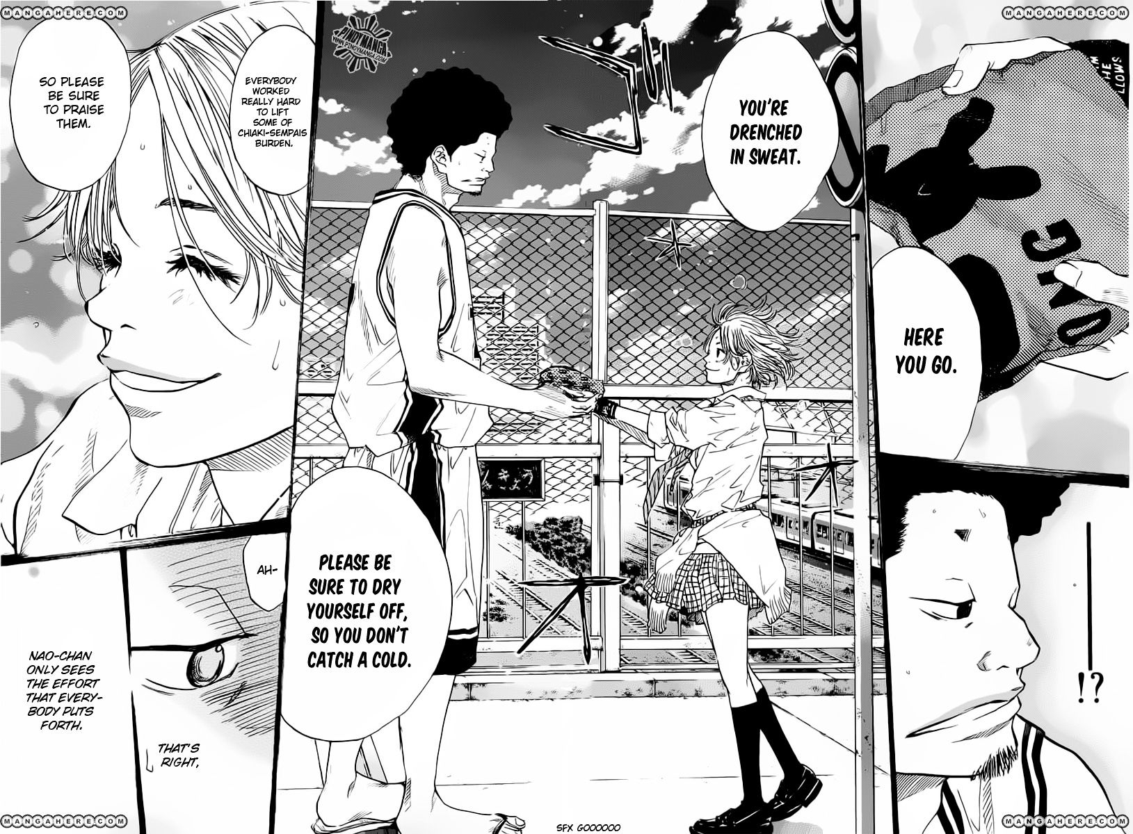 Read Ahiru no Sora en Manga Online