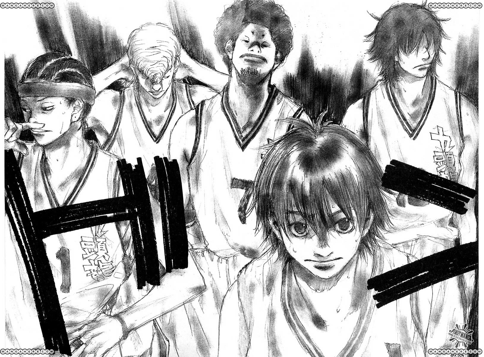 Read Ahiru no Sora en Manga Online