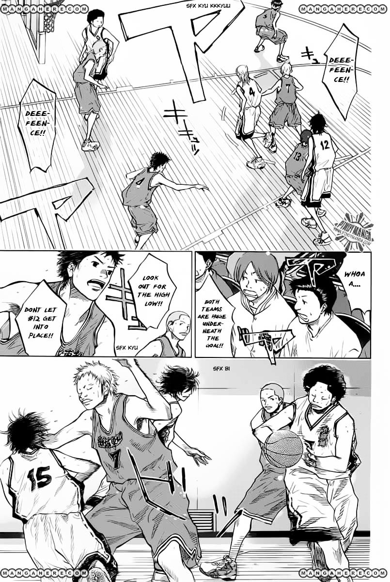 Read Ahiru no Sora en Manga Online