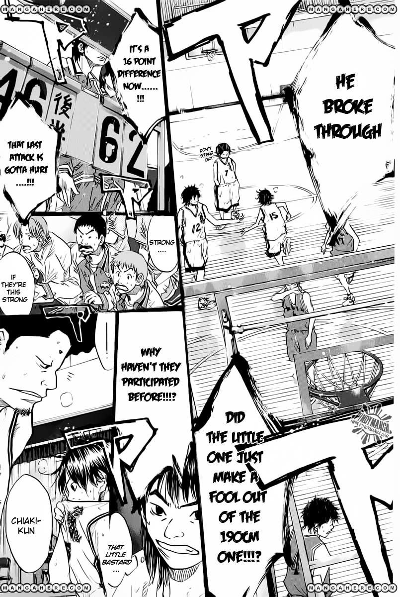 Read Ahiru no Sora en Manga Online