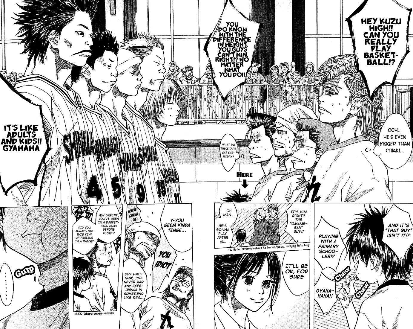 Read Ahiru no Sora en Manga Online
