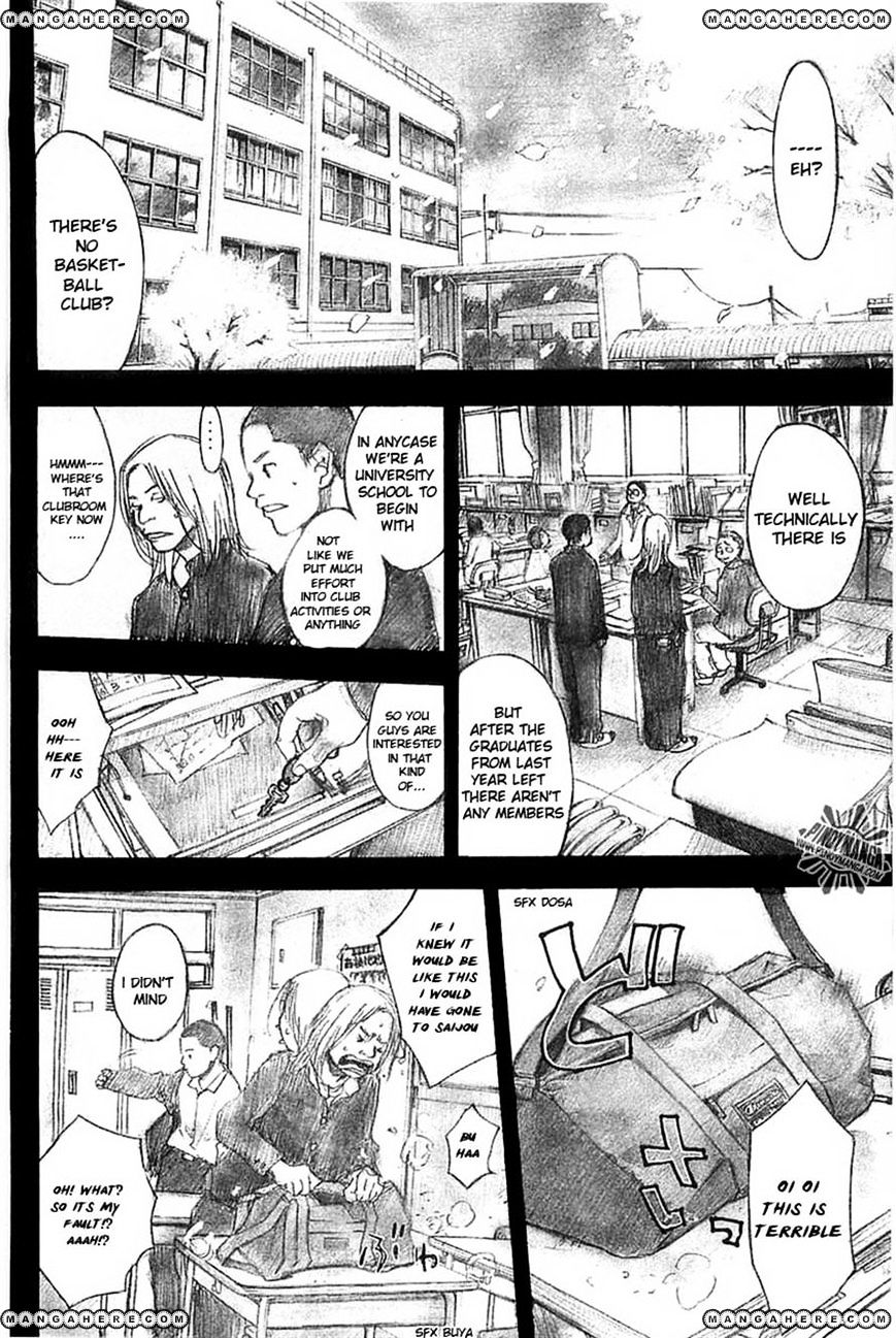 Read Ahiru no Sora en Manga Online