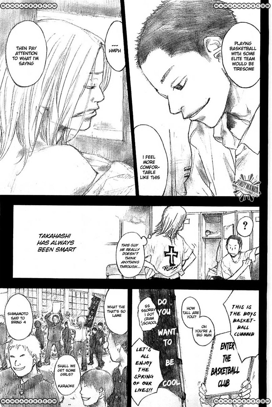 Read Ahiru no Sora en Manga Online