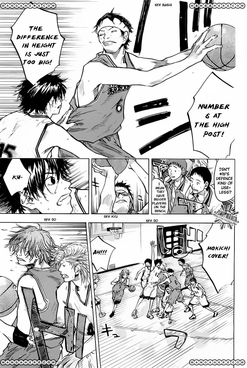 Read Ahiru no Sora en Manga Online