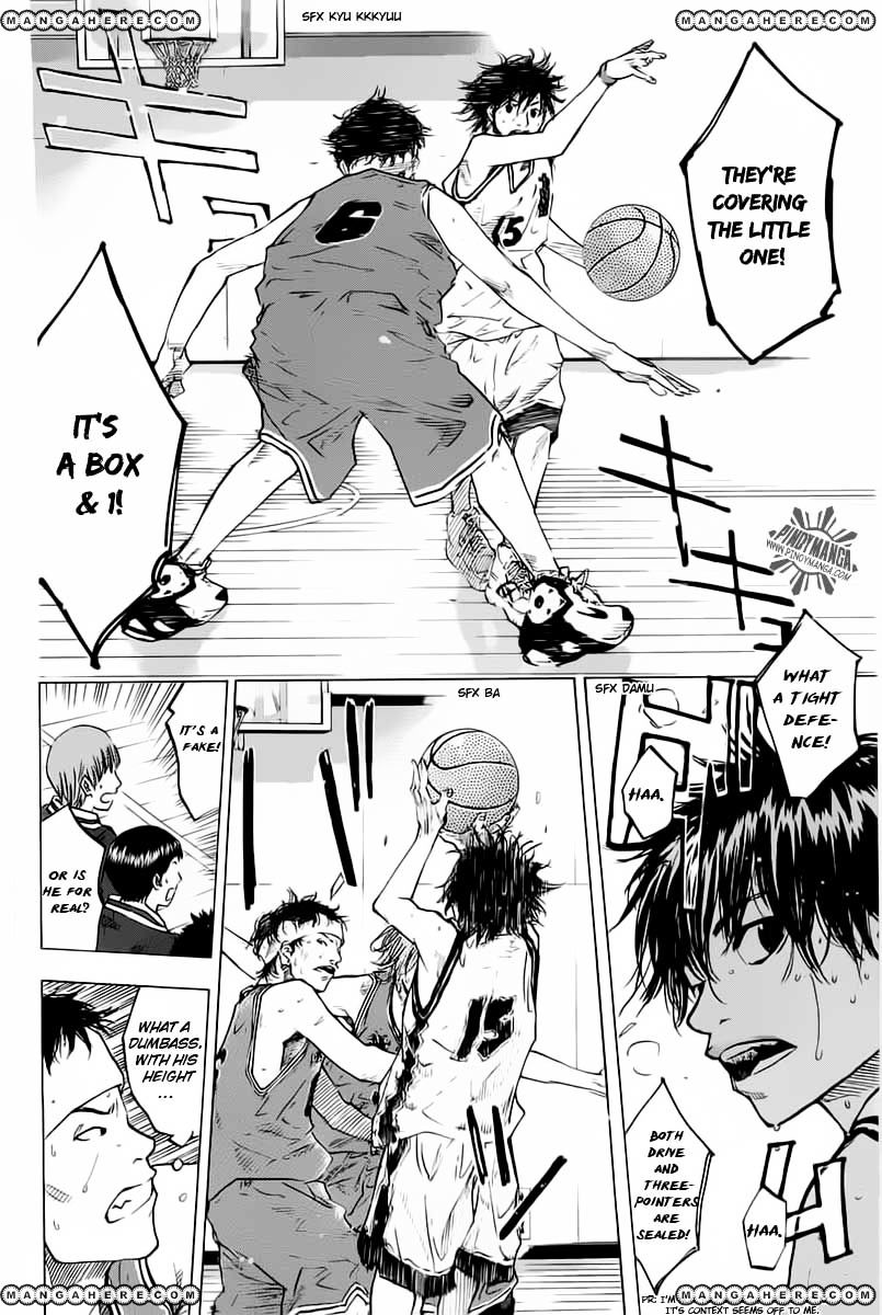 Read Ahiru no Sora en Manga Online