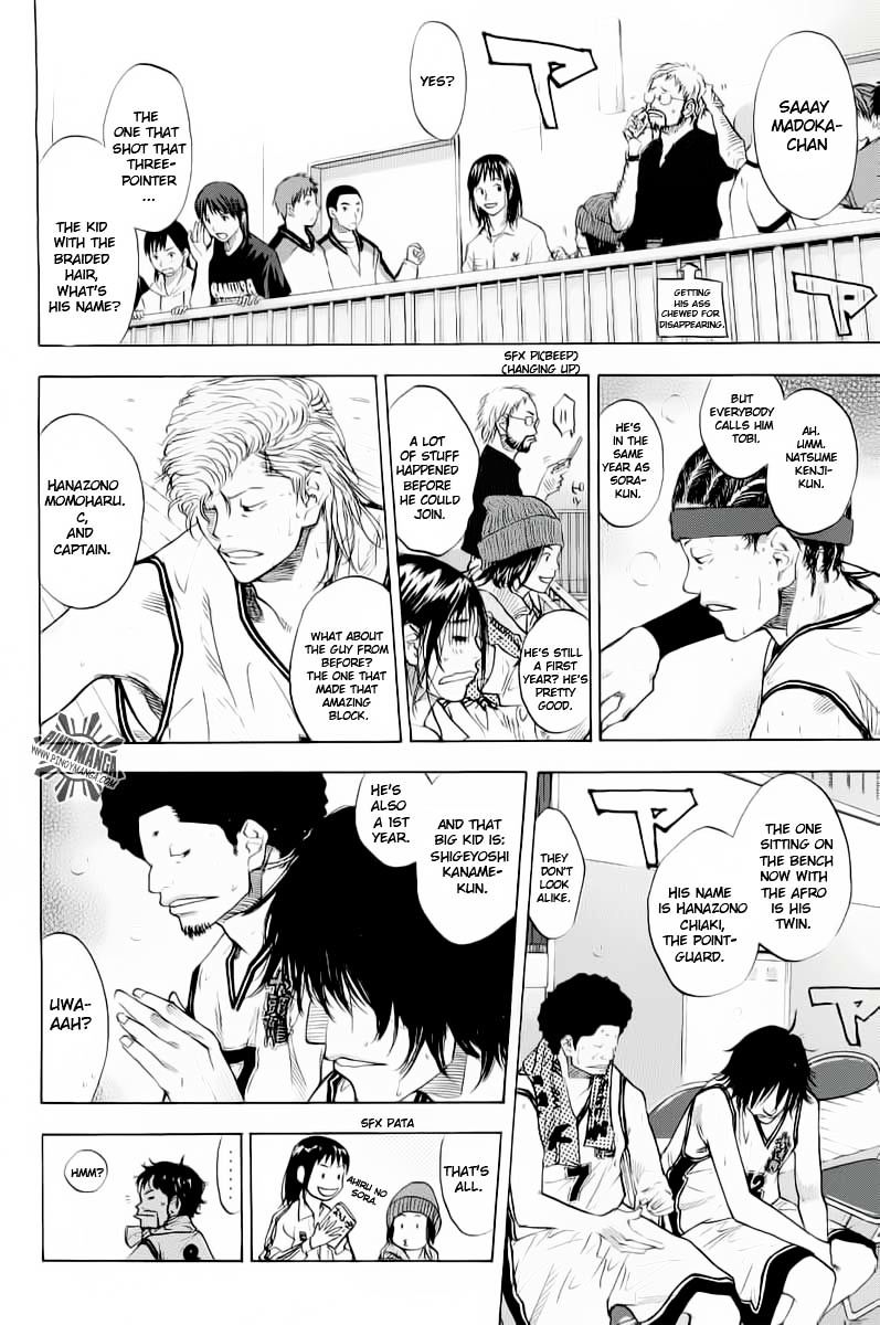 Read Ahiru no Sora en Manga Online