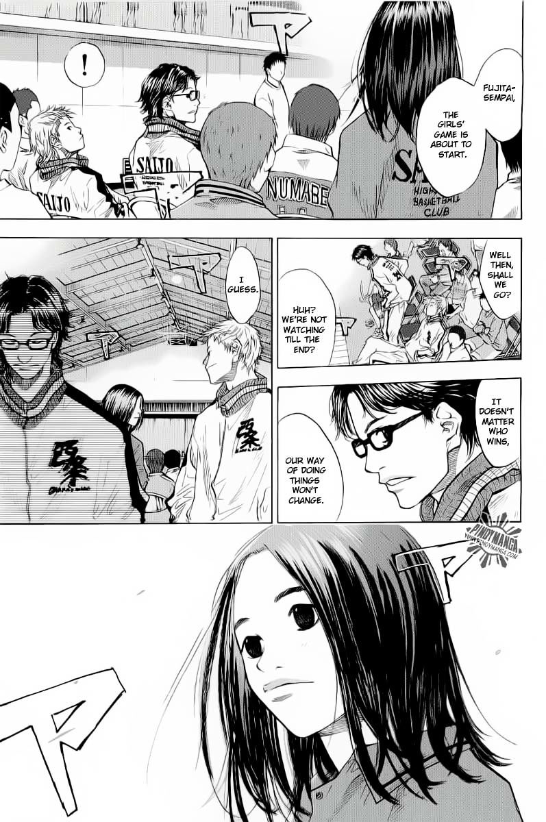 Read Ahiru no Sora en Manga Online