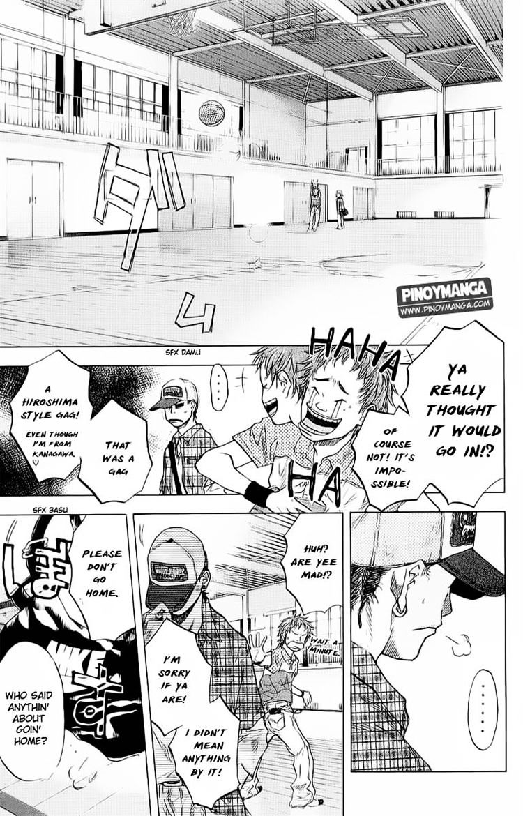 Read Ahiru no Sora en Manga Online