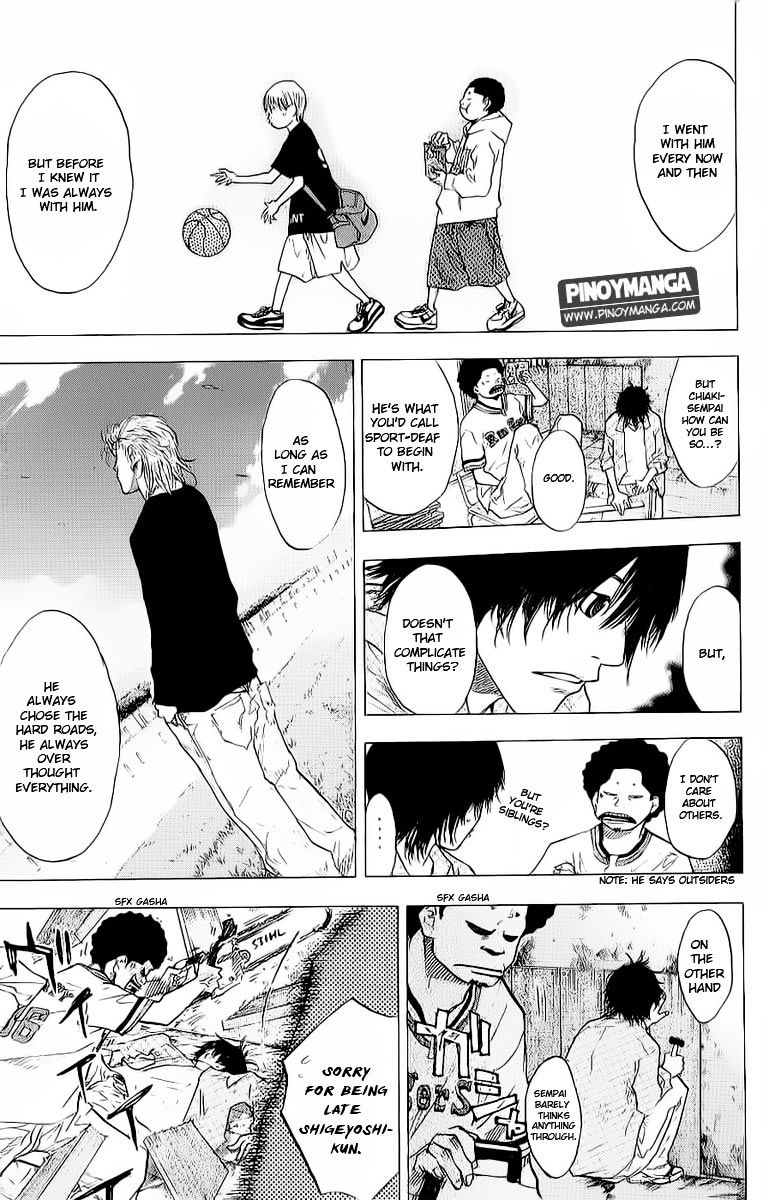 Read Ahiru no Sora en Manga Online