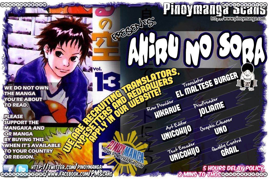 Read Ahiru no Sora en Manga Online