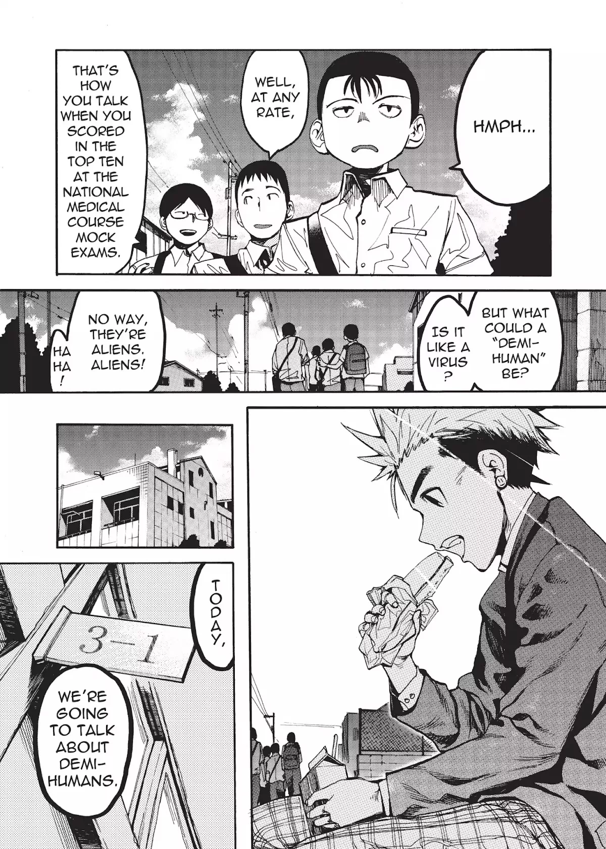 Read Ajin EN Manga Online