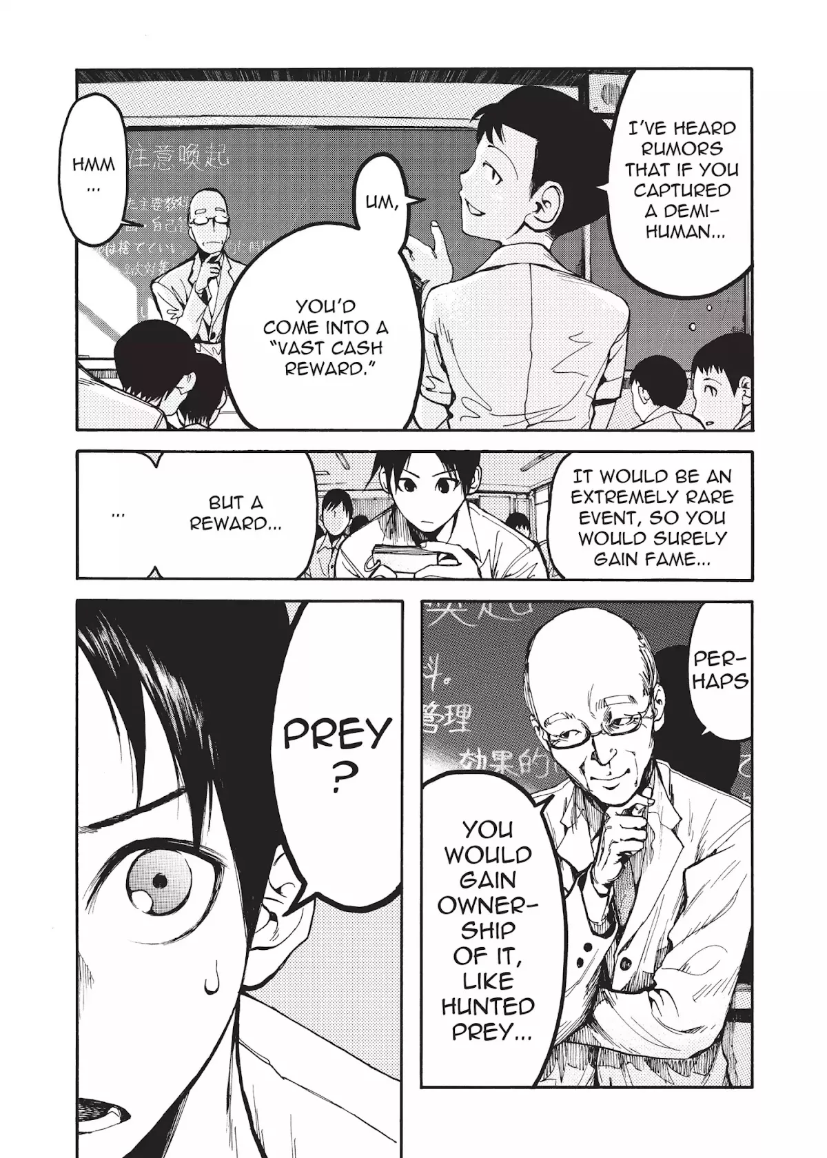 Read Ajin EN Manga Online