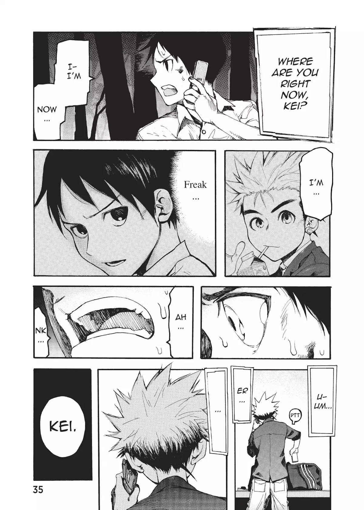 Read Ajin EN Manga Online