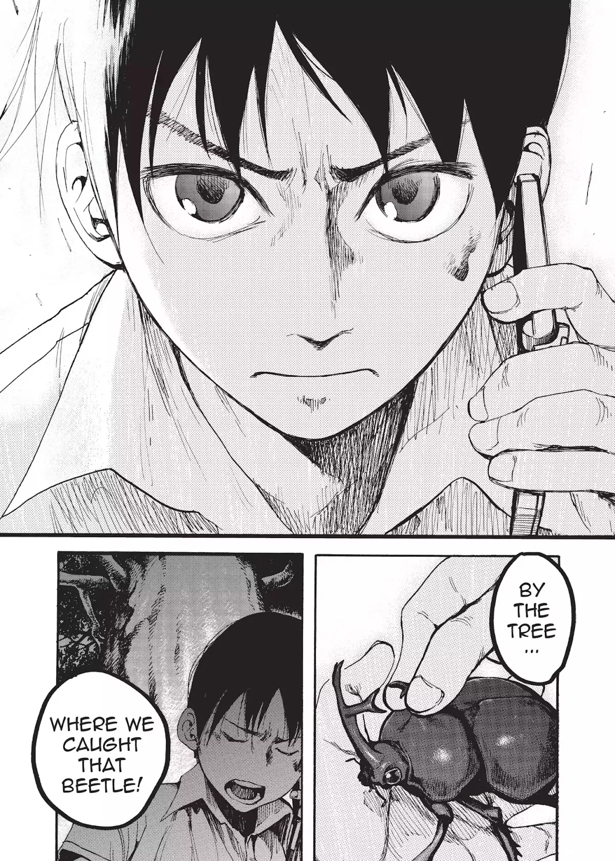 Read Ajin EN Manga Online