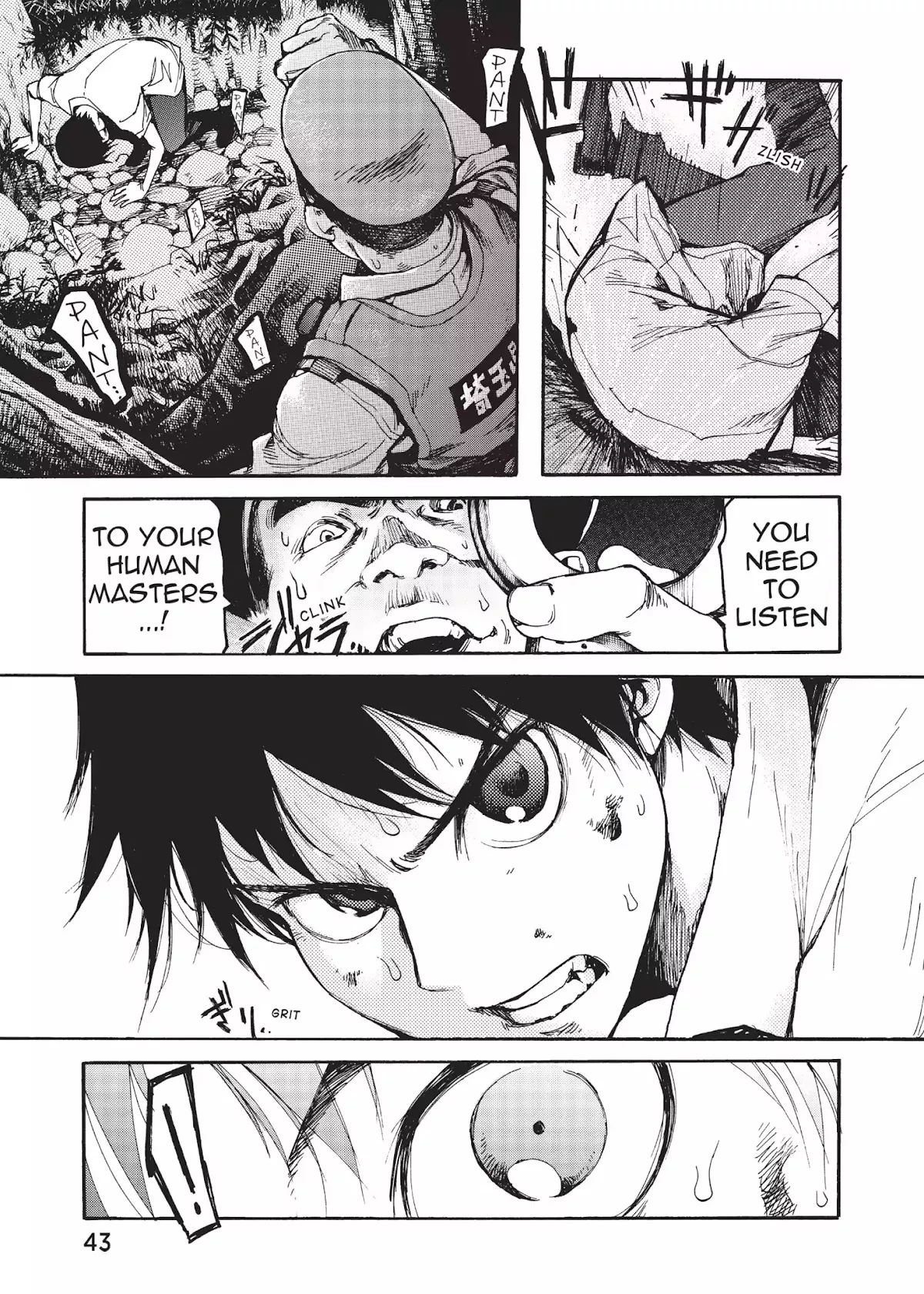 Read Ajin EN Manga Online