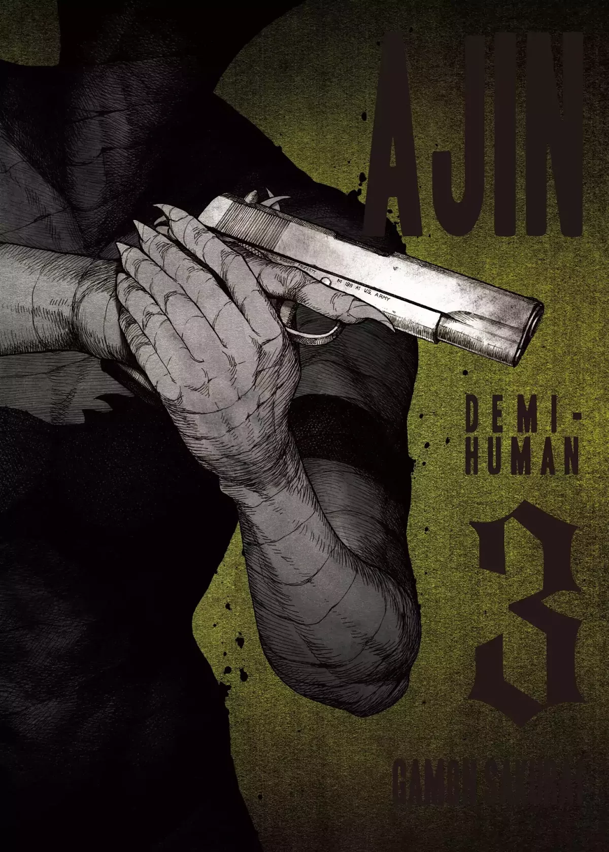 Read Ajin EN Manga Online