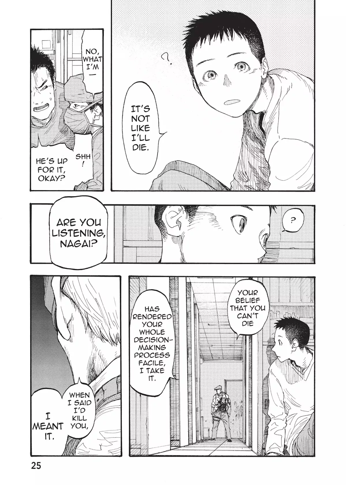 Read Ajin EN Manga Online