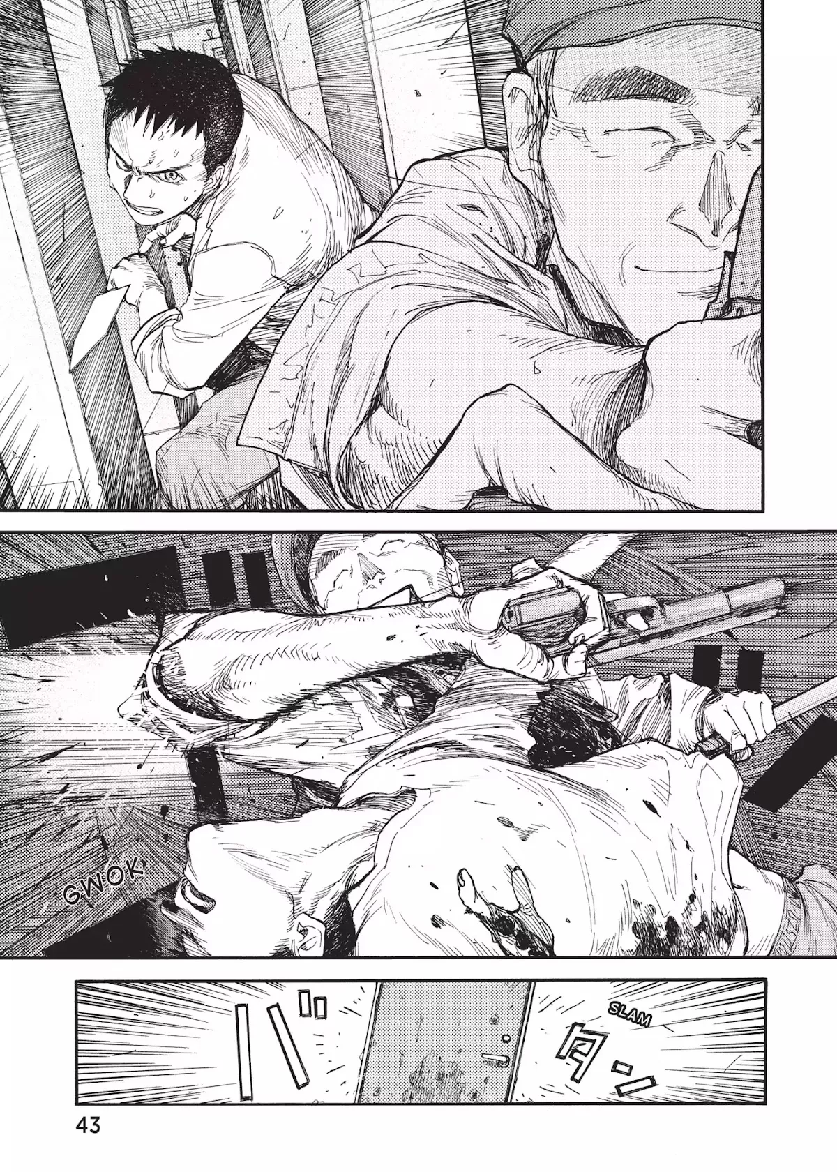 Read Ajin EN Manga Online