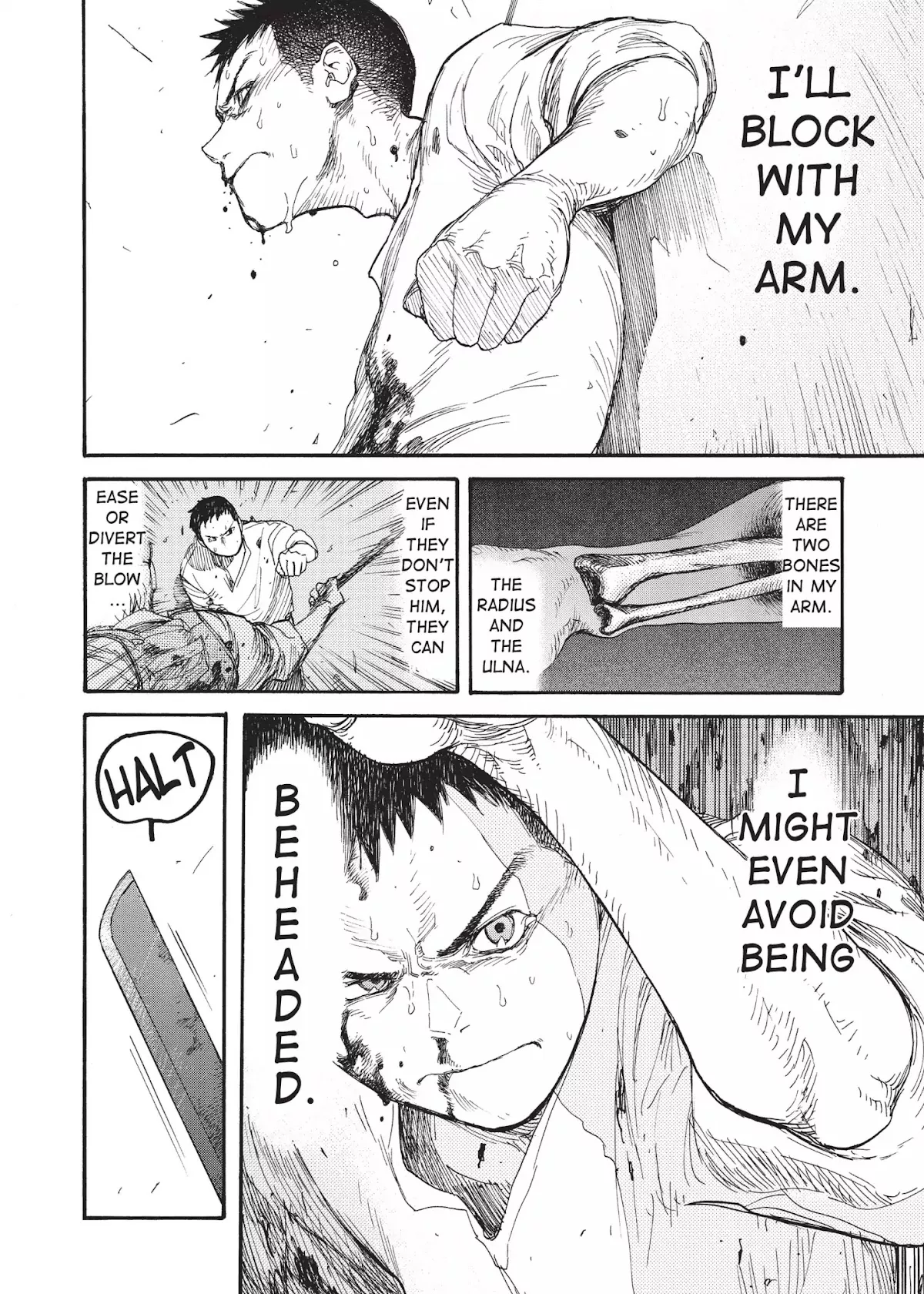 Read Ajin EN Manga Online
