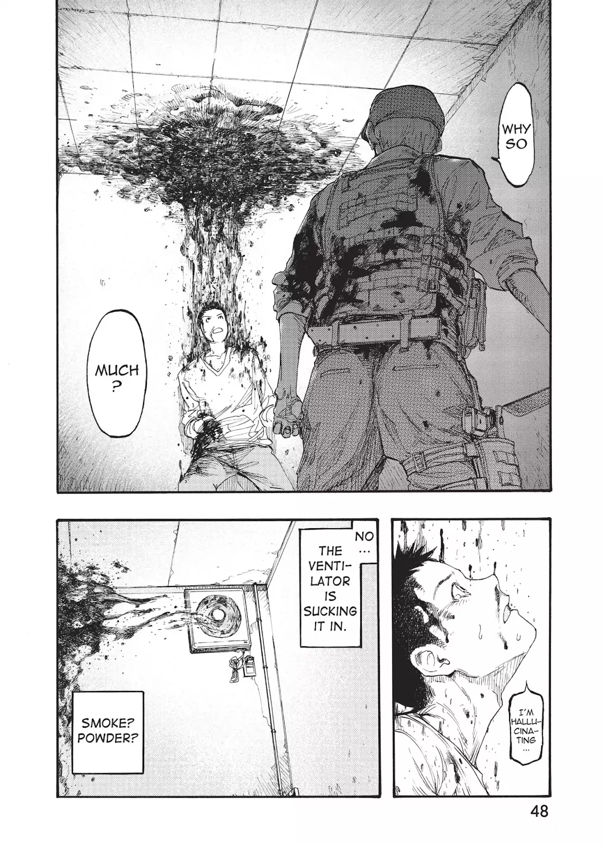 Read Ajin EN Manga Online