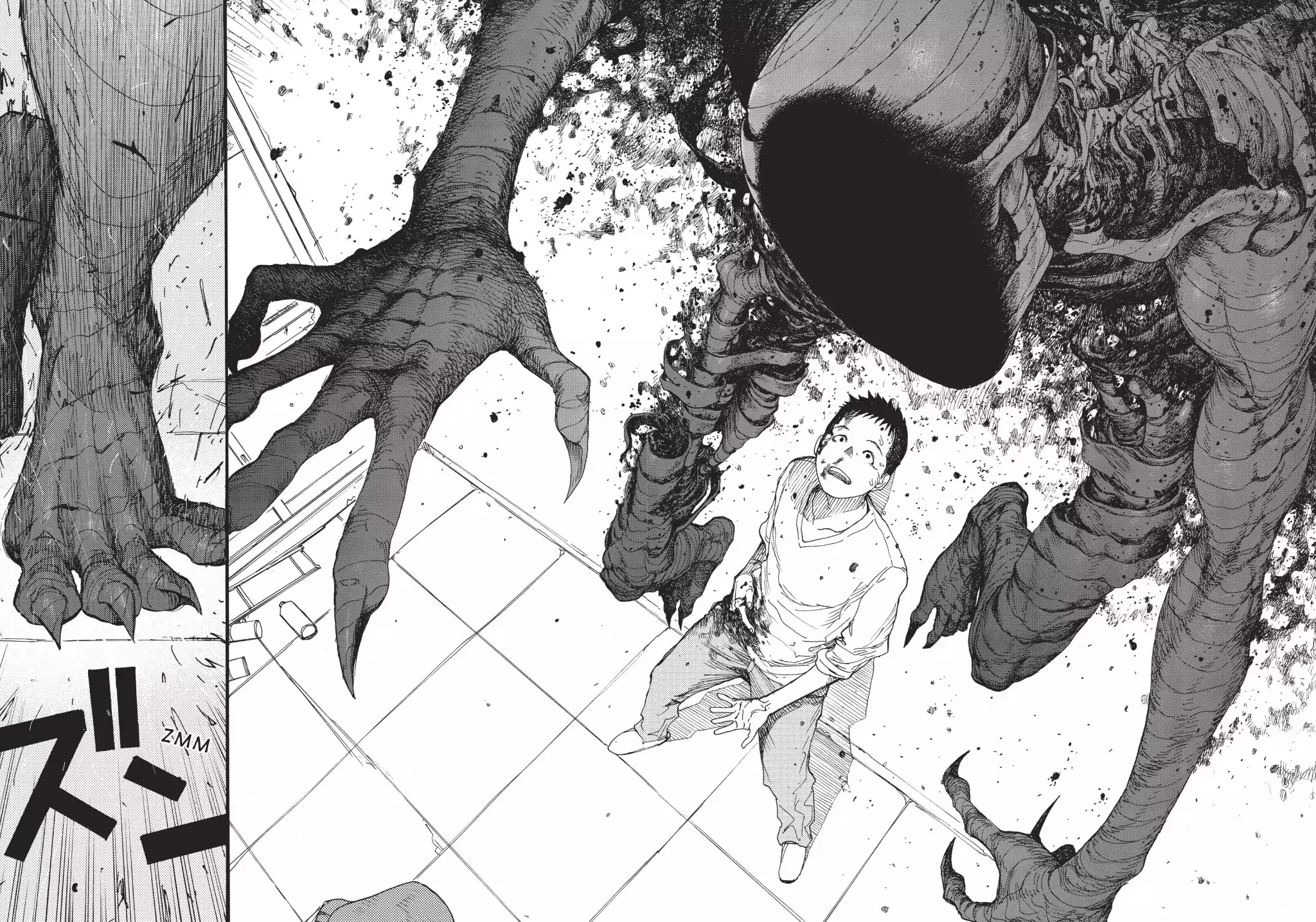 Read Ajin EN Manga Online