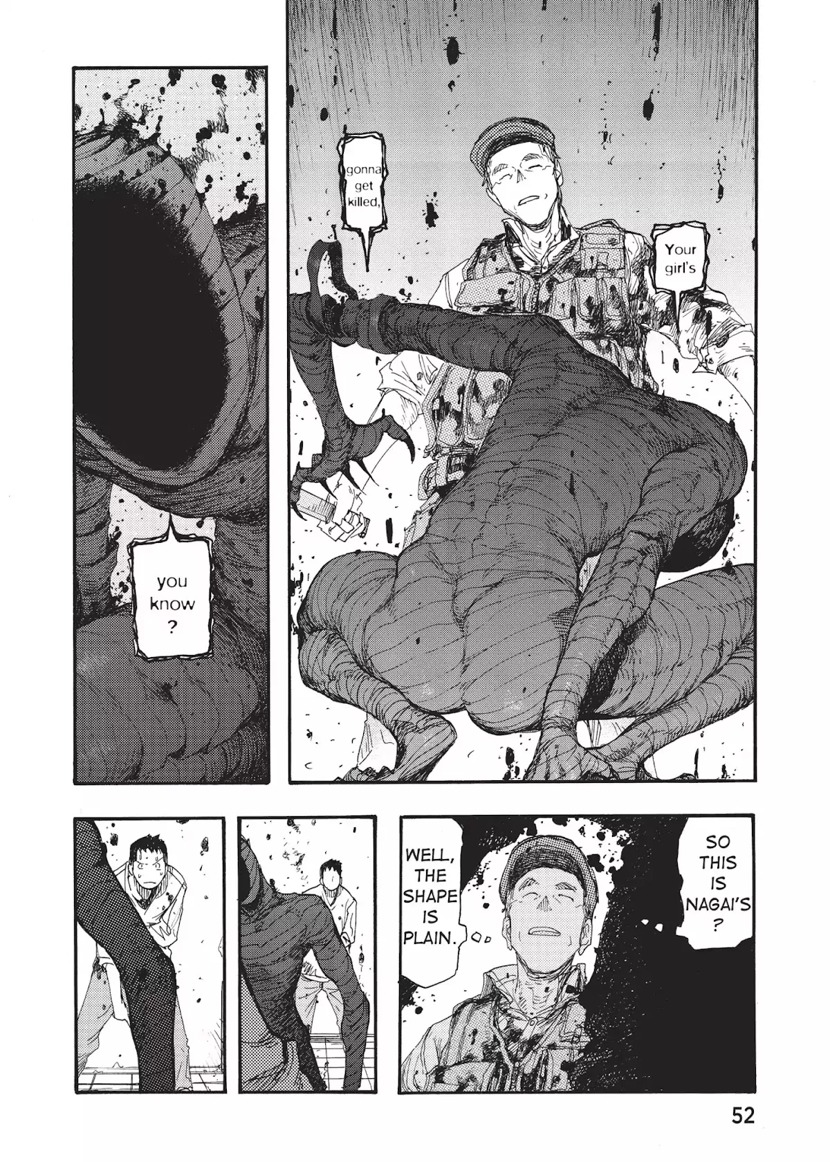 Read Ajin EN Manga Online
