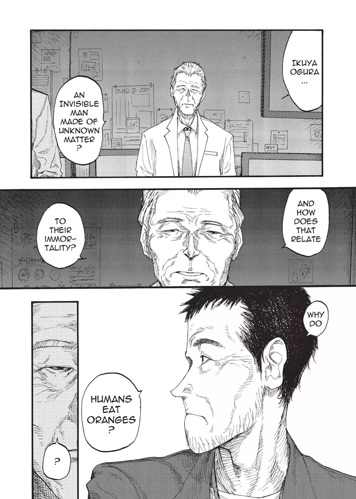 Read Ajin EN Manga Online