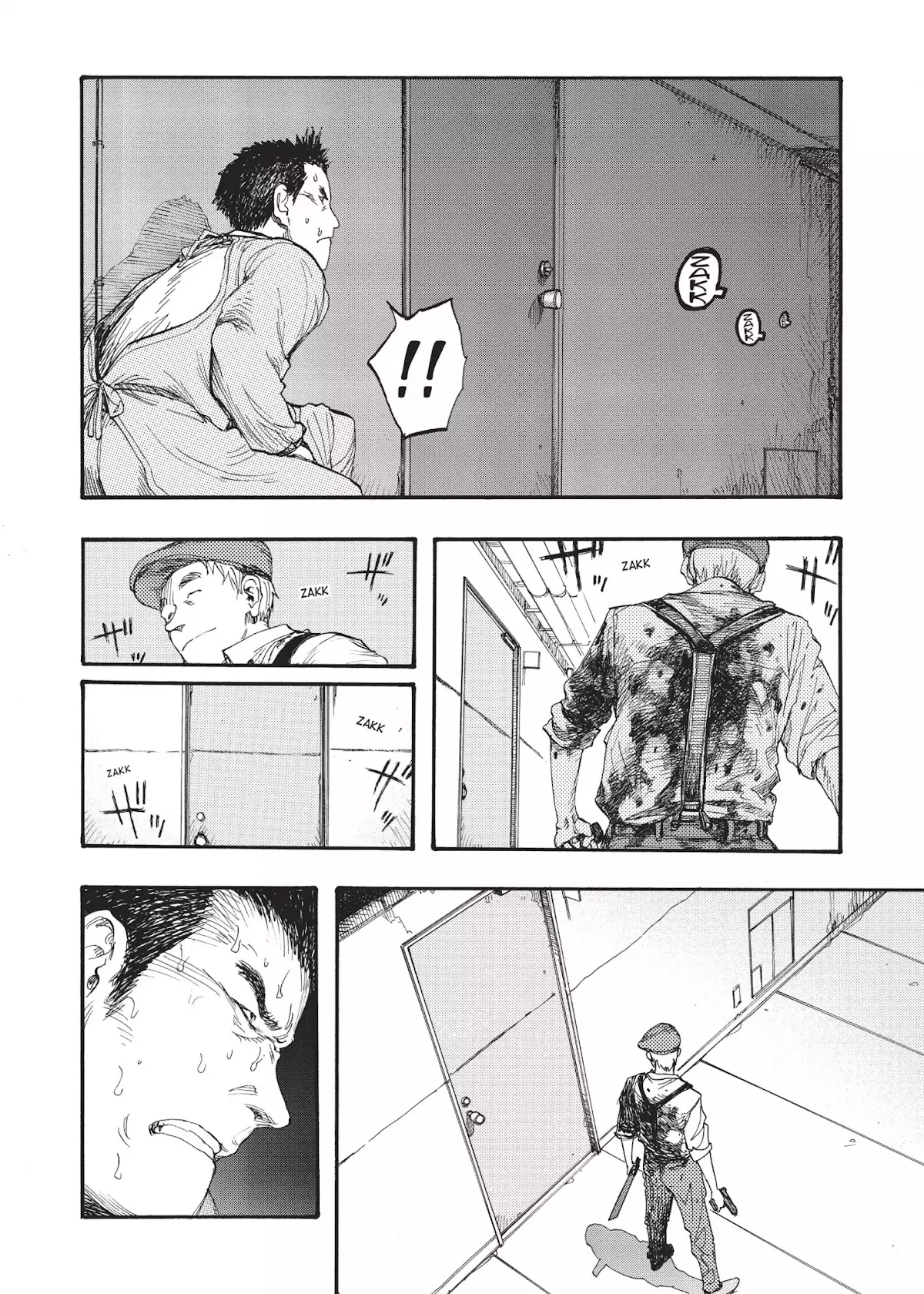Read Ajin EN Manga Online