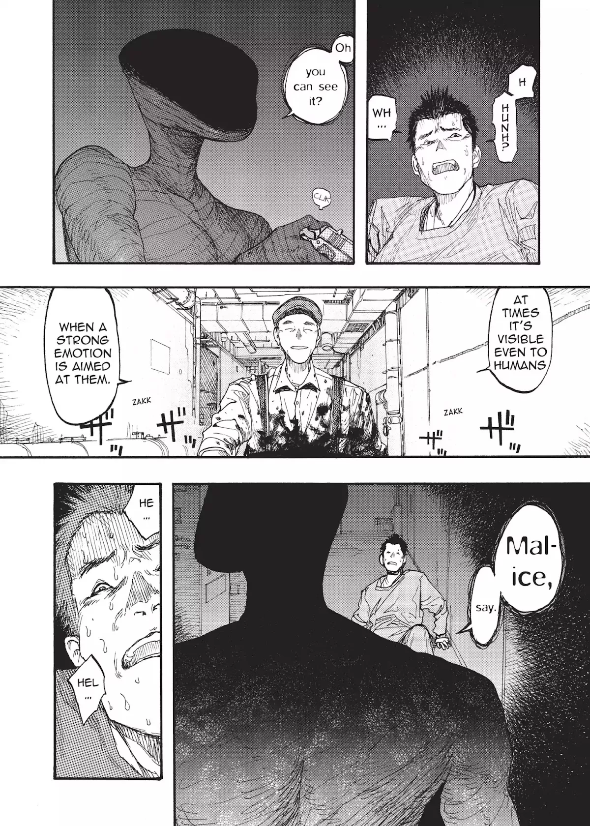 Read Ajin EN Manga Online