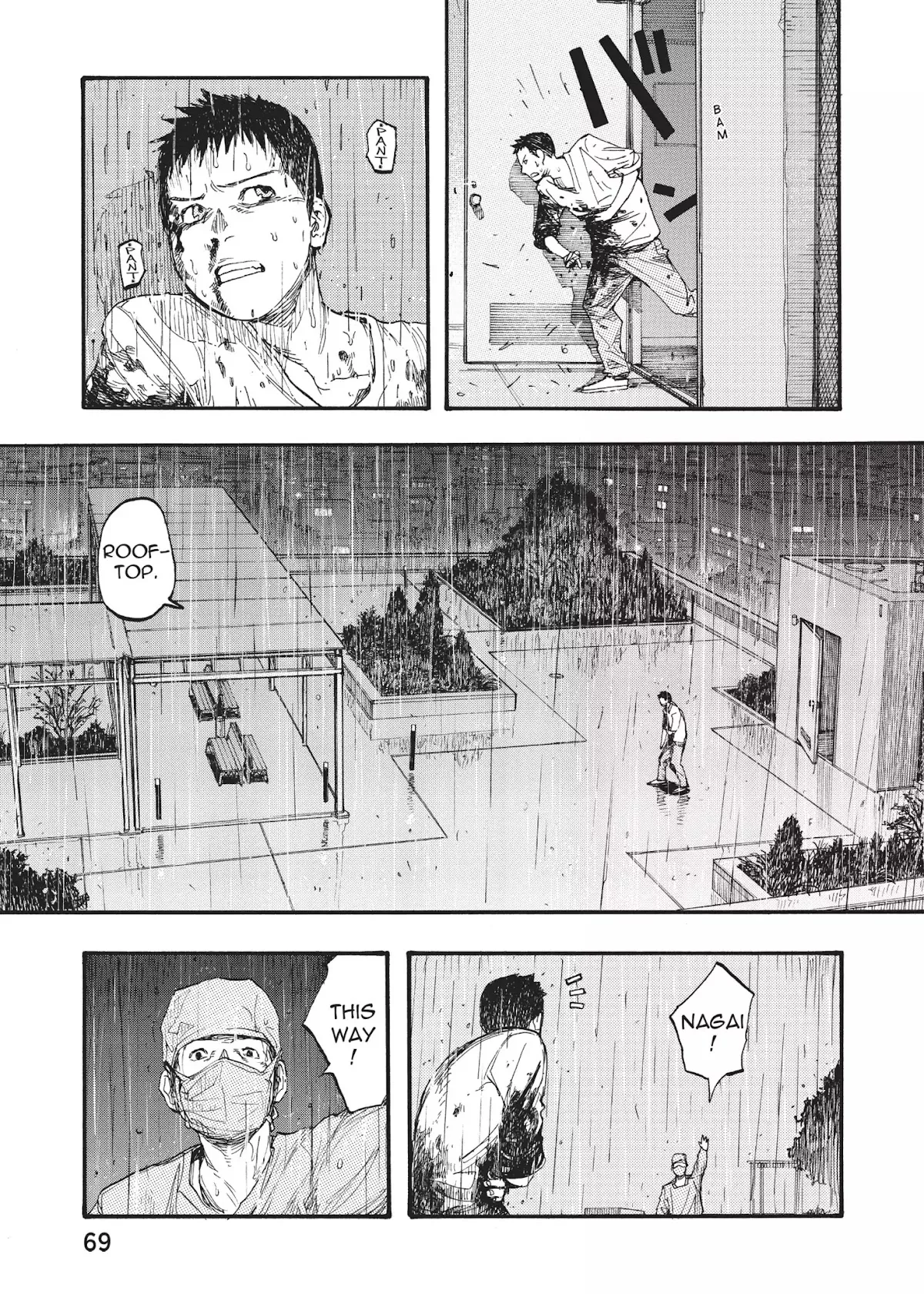 Read Ajin EN Manga Online