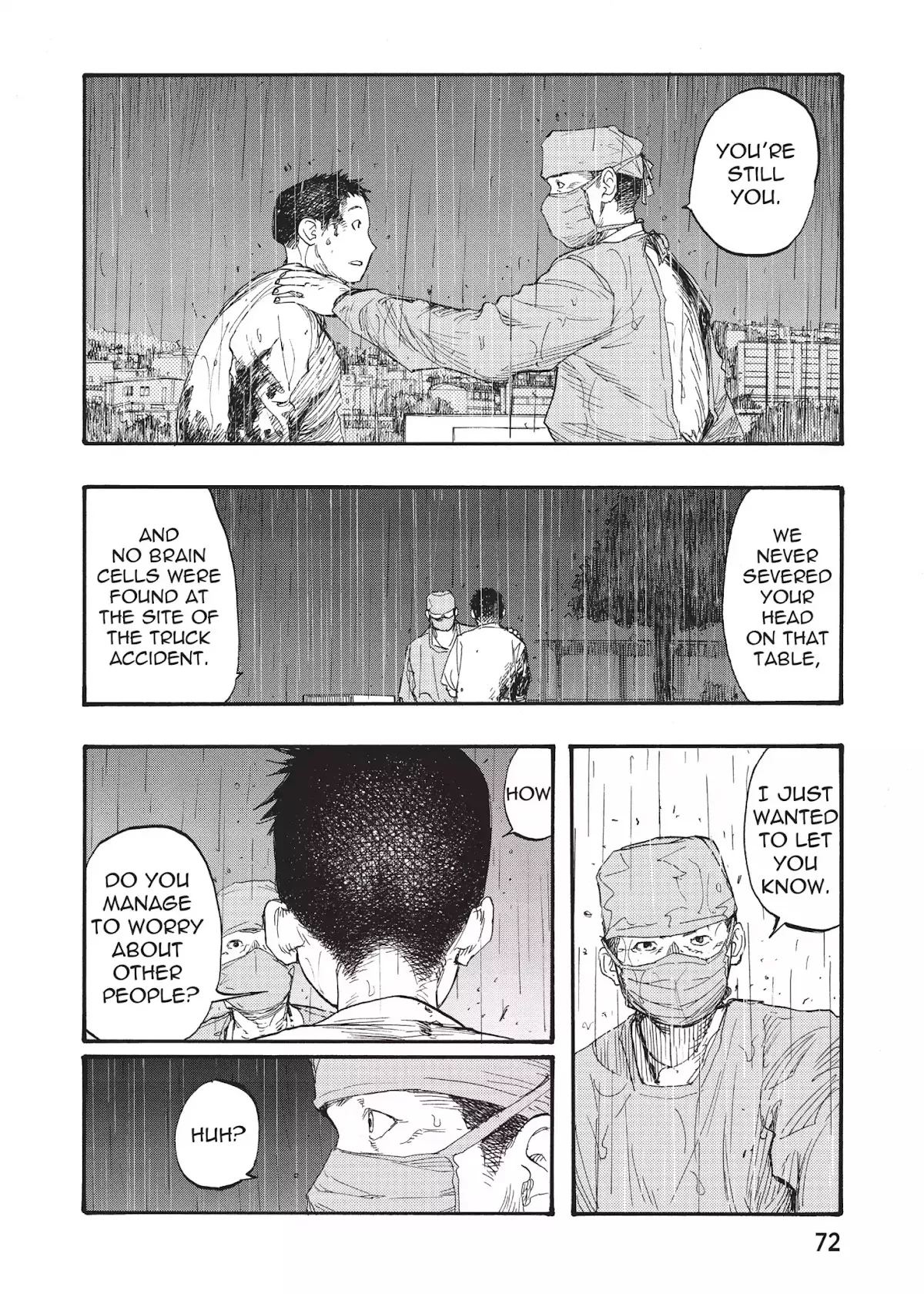Read Ajin EN Manga Online