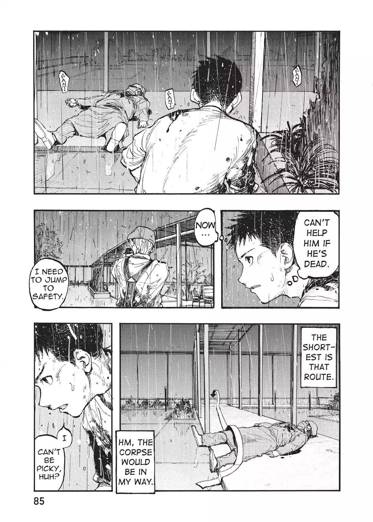 Read Ajin EN Manga Online