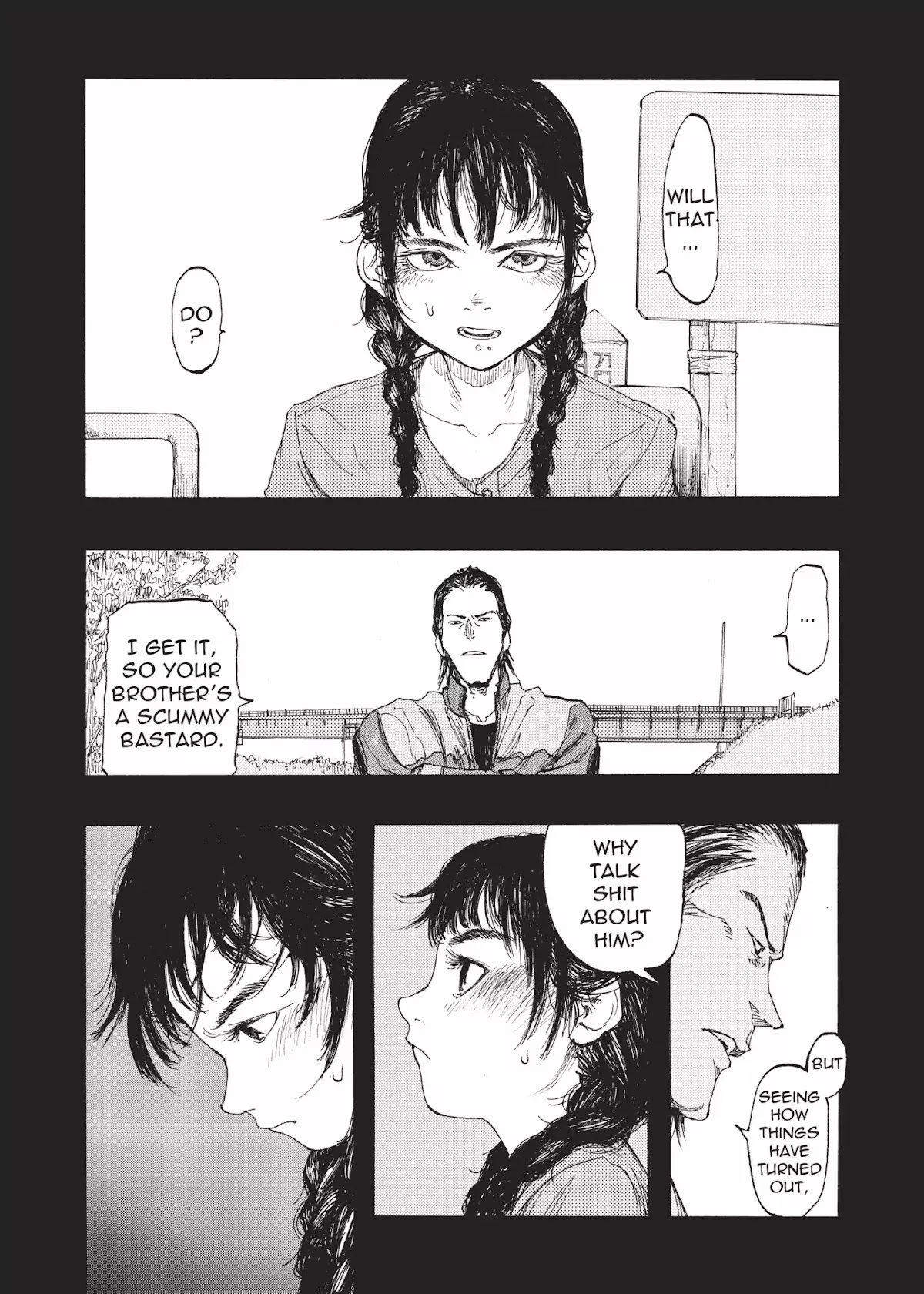 Read Ajin EN Manga Online