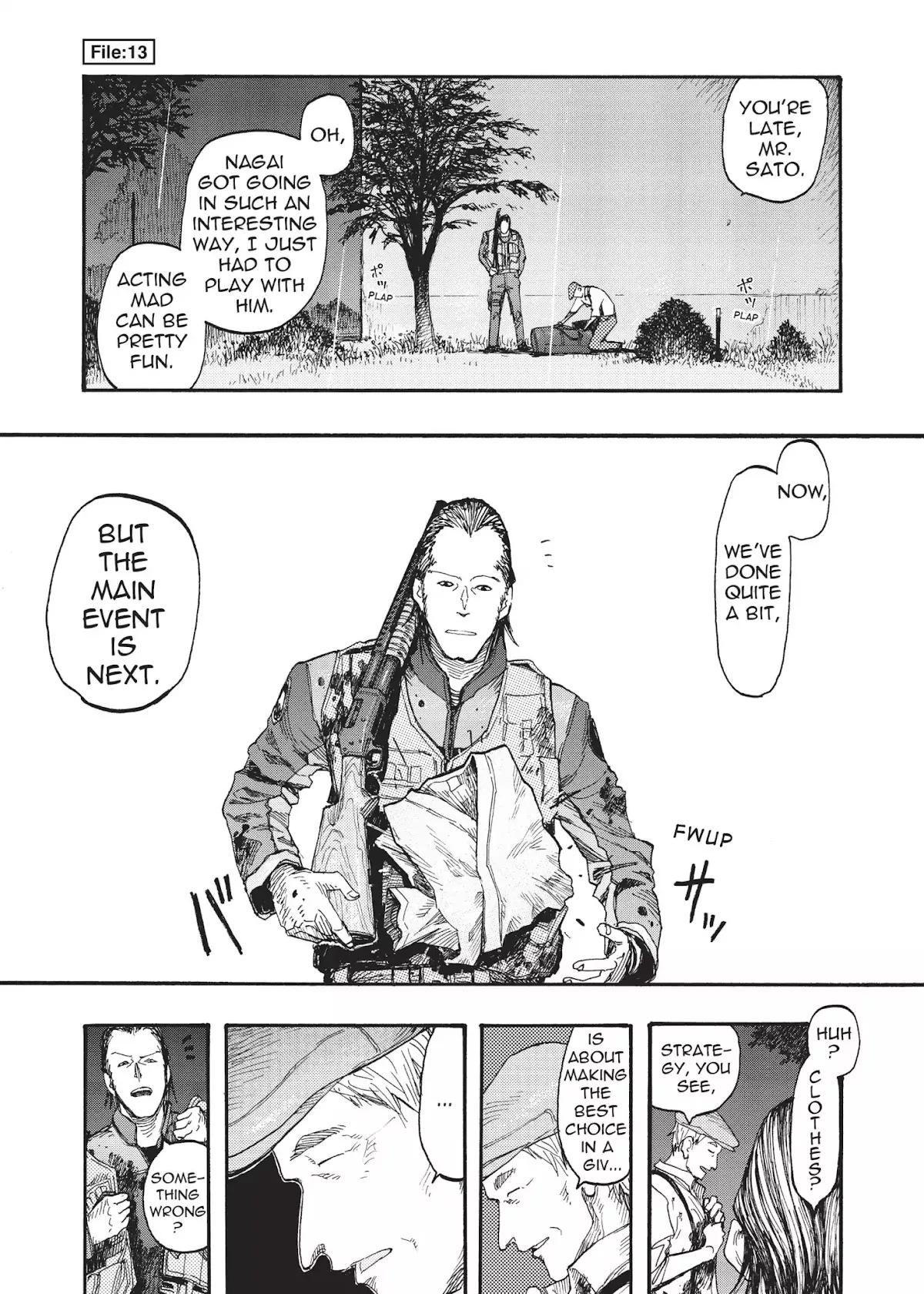 Read Ajin EN Manga Online