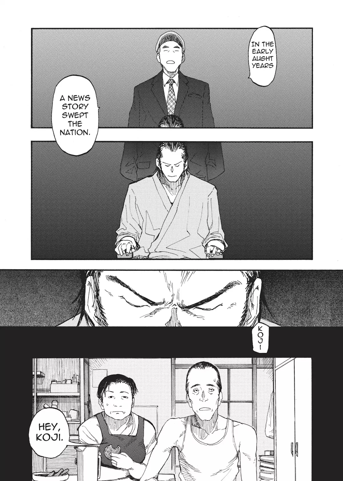 Read Ajin EN Manga Online